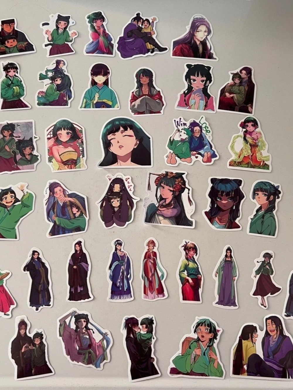 The Apothecary Diaries Waterproof Sticker Collection (36)